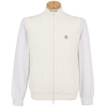 セントアンドリュース St ANDREWS　メンズ ケーブル リバーシブル ニット ベスト 042-4273801　2024年モデル 詳細7