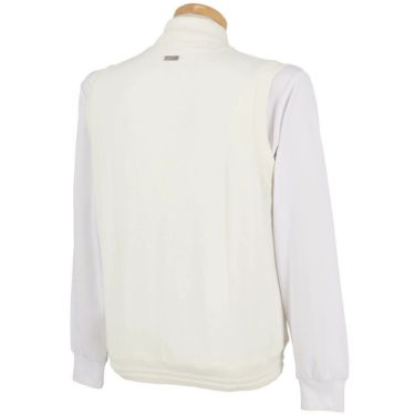 セントアンドリュース St ANDREWS　メンズ ケーブル リバーシブル ニット ベスト 042-4273801　2024年モデル 詳細8