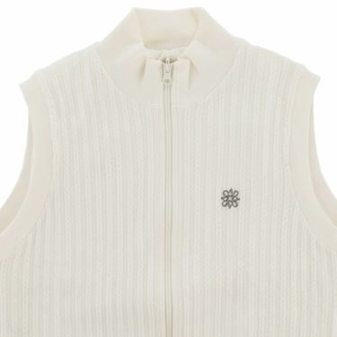 セントアンドリュース St ANDREWS　メンズ ケーブル リバーシブル ニット ベスト 042-4273801　2024年モデル 詳細9