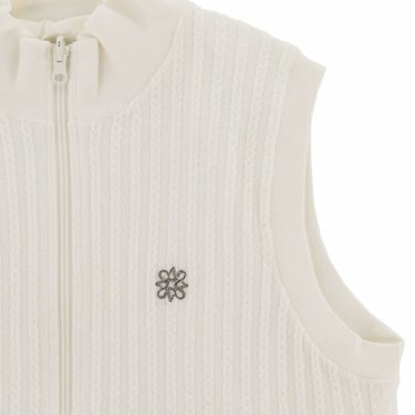 セントアンドリュース St ANDREWS　メンズ ケーブル リバーシブル ニット ベスト 042-4273801　2024年モデル 詳細11