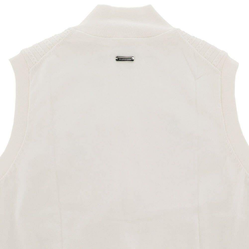 セントアンドリュース St ANDREWS　メンズ ケーブル リバーシブル ニット ベスト 042-4273801　2024年モデル 詳細12