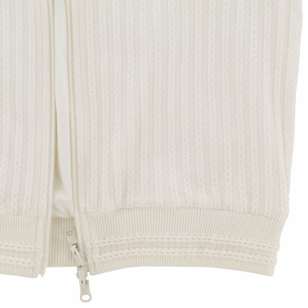 セントアンドリュース St ANDREWS　メンズ ケーブル リバーシブル ニット ベスト 042-4273801　2024年モデル 詳細13