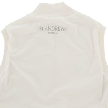 セントアンドリュース St ANDREWS　メンズ ケーブル リバーシブル ニット ベスト 042-4273801　2024年モデル 詳細16