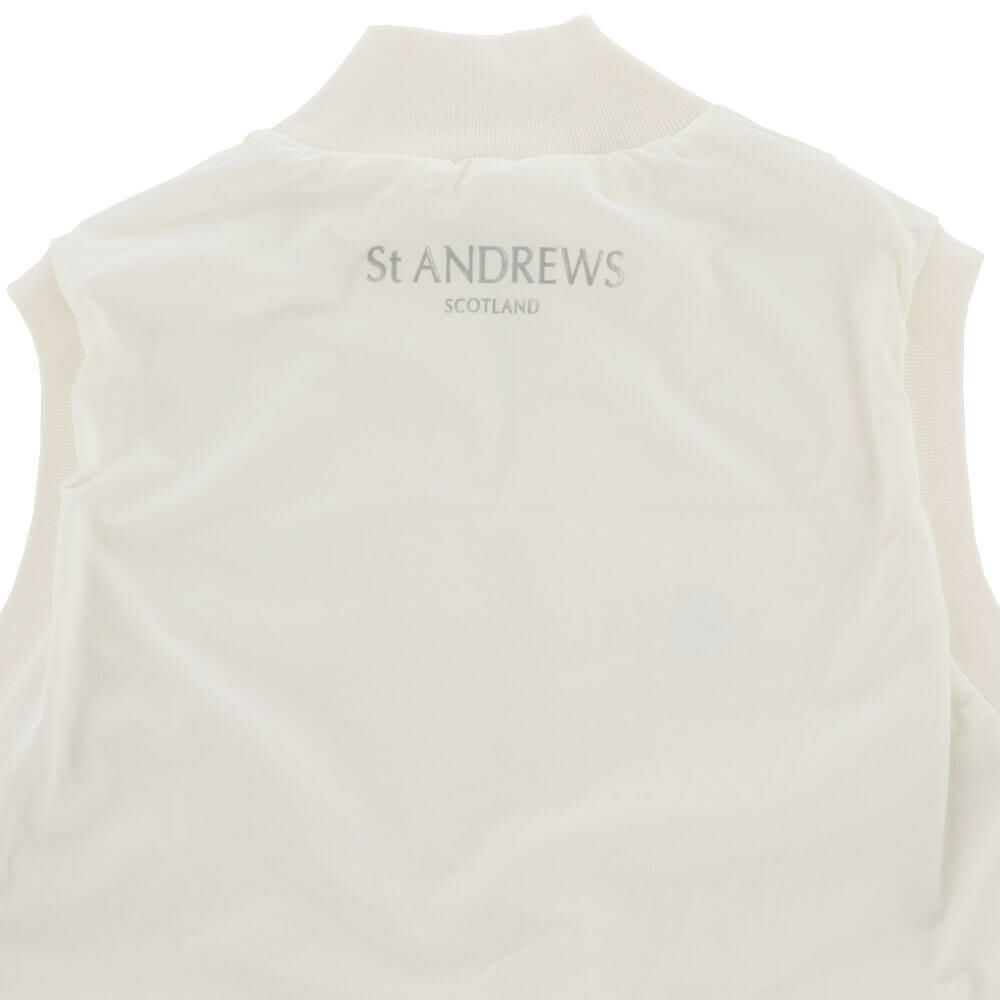 セントアンドリュース St ANDREWS　メンズ ケーブル リバーシブル ニット ベスト 042-4273801　2024年モデル 詳細16