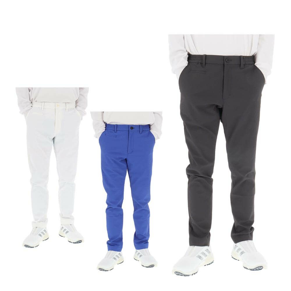 セントアンドリュース St ANDREWS　メンズ サッカー生地 ストレッチ ロングパンツ 042-4231951　2024年モデル 詳細1