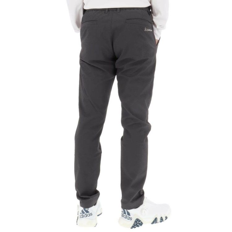 セントアンドリュース St ANDREWS メンズ サッカー生地 ストレッチ