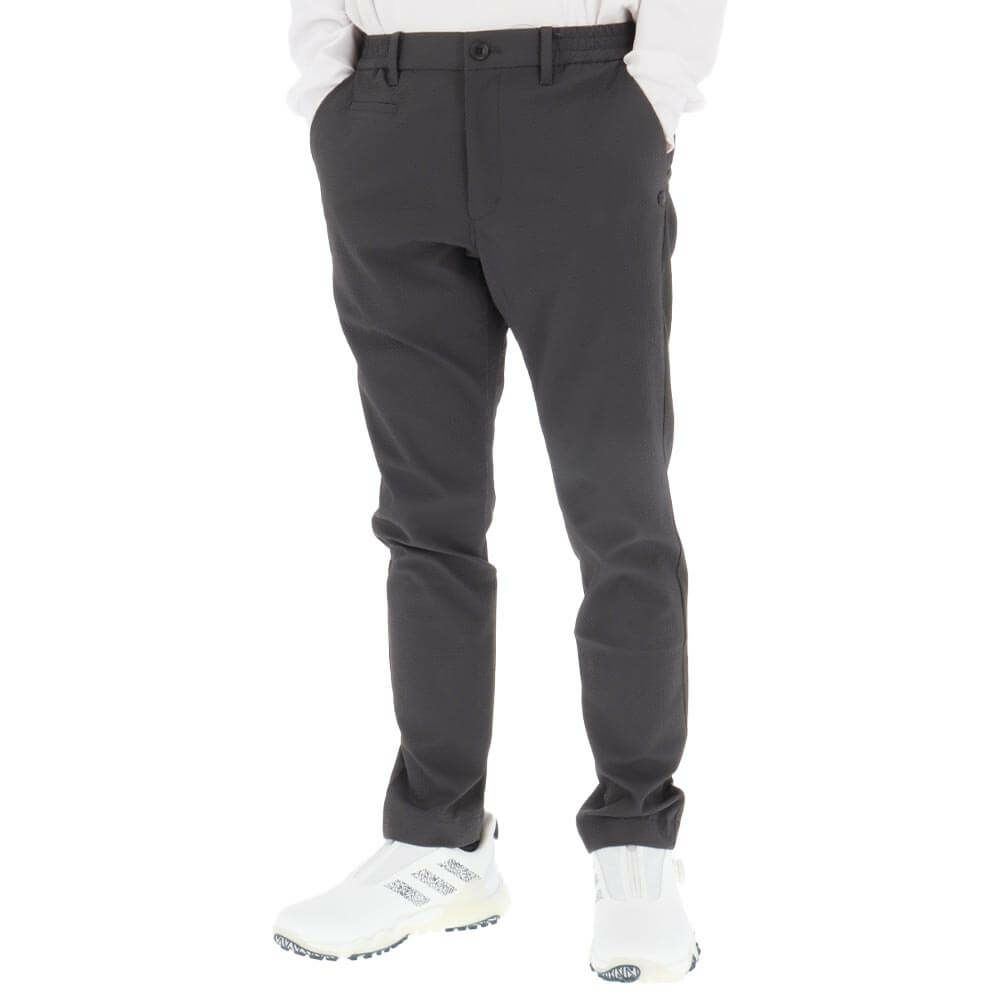 セントアンドリュース St ANDREWS　メンズ サッカー生地 ストレッチ ロングパンツ 042-4231951　2024年モデル 詳細3