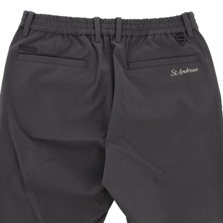 セントアンドリュース St ANDREWS メンズ サッカー生地 ストレッチ