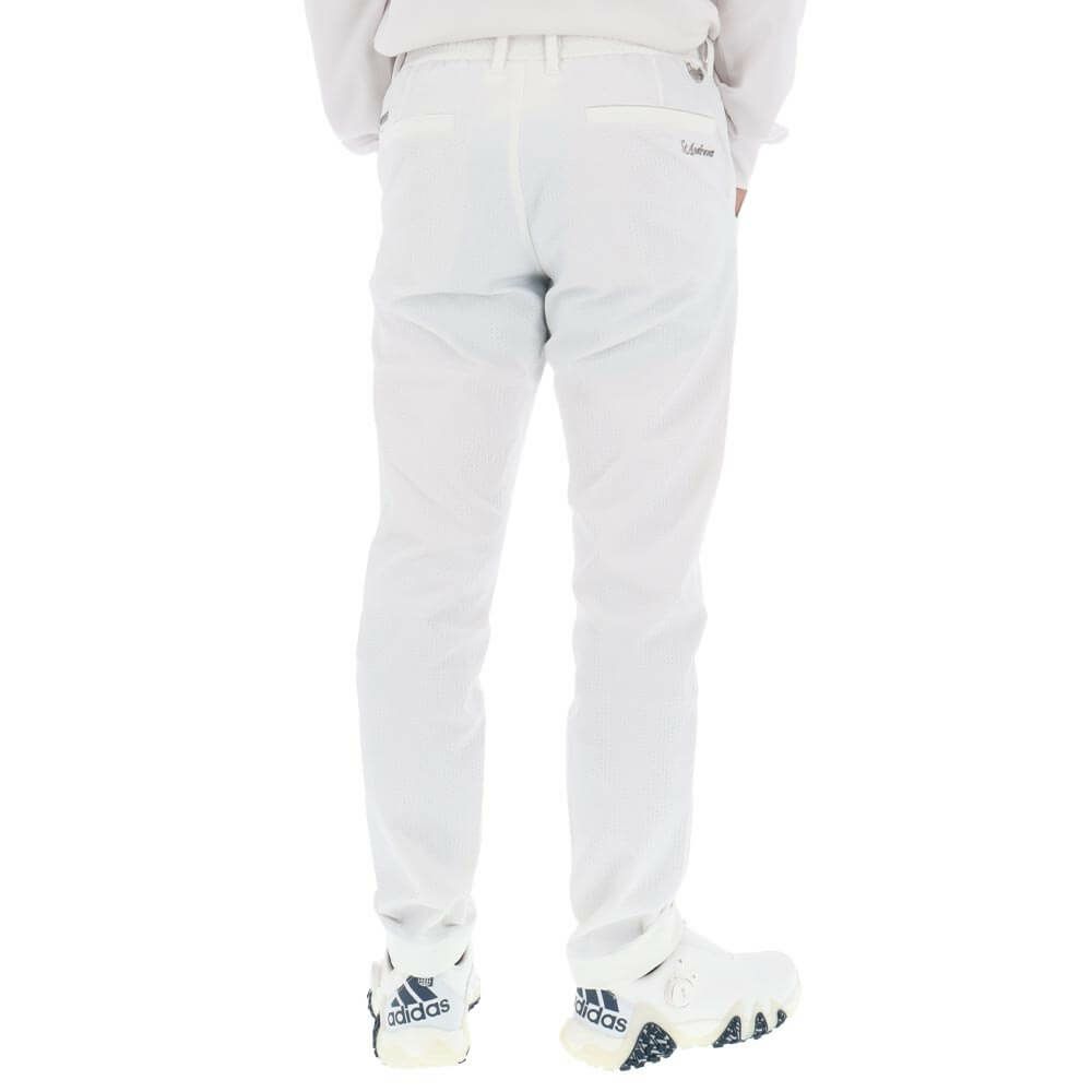 セントアンドリュース St ANDREWS　メンズ サッカー生地 ストレッチ ロングパンツ 042-4231951　2024年モデル 詳細7