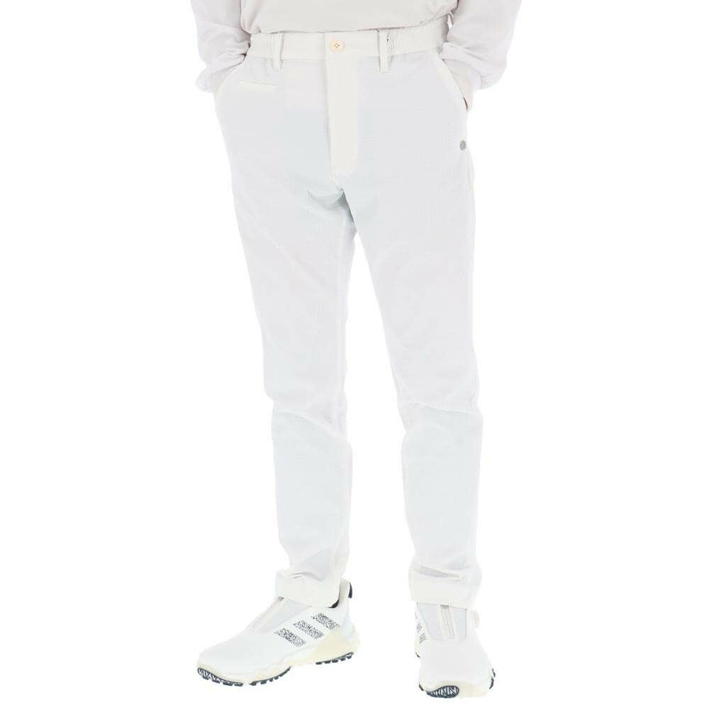 セントアンドリュース St ANDREWS　メンズ サッカー生地 ストレッチ ロングパンツ 042-4231951　2024年モデル 詳細8