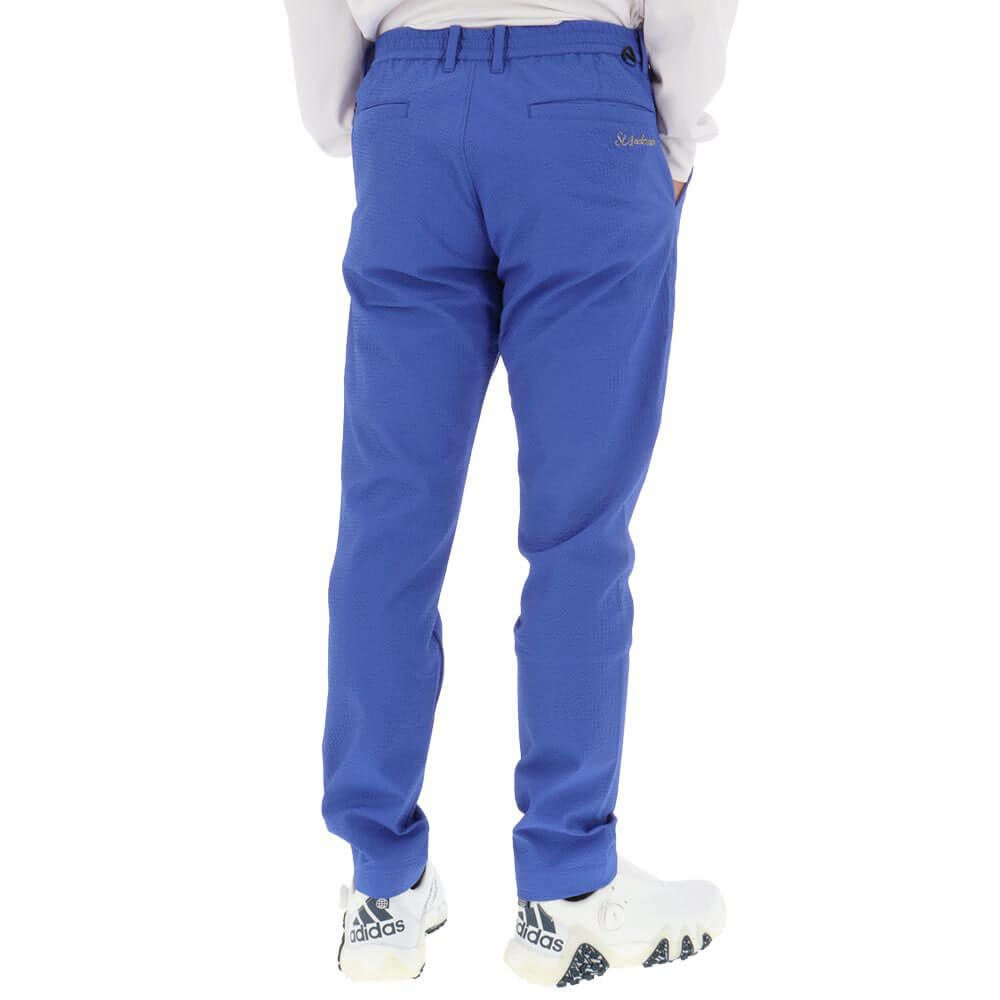 セントアンドリュース St ANDREWS　メンズ サッカー生地 ストレッチ ロングパンツ 042-4231951　2024年モデル 詳細9