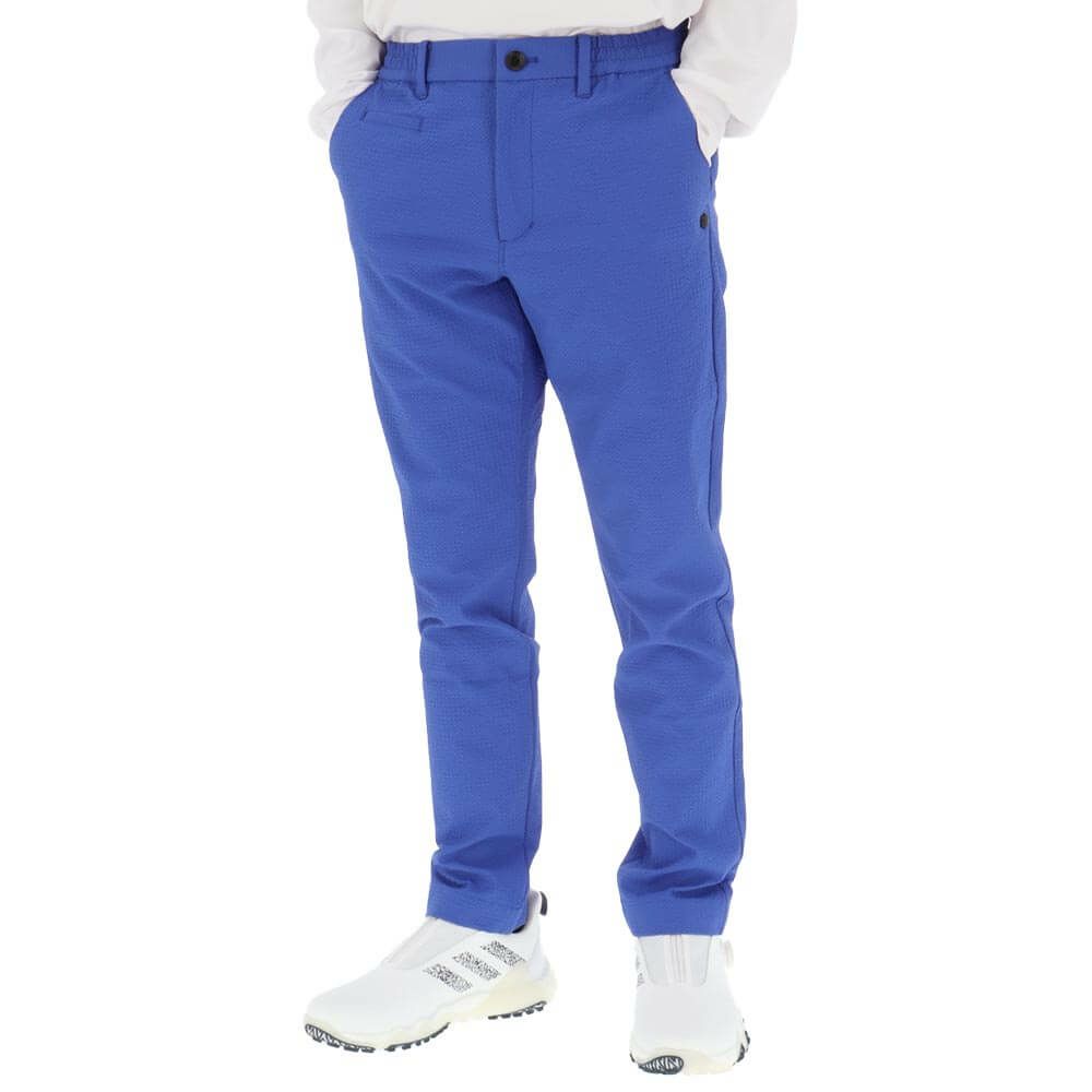 セントアンドリュース St ANDREWS　メンズ サッカー生地 ストレッチ ロングパンツ 042-4231951　2024年モデル 詳細10