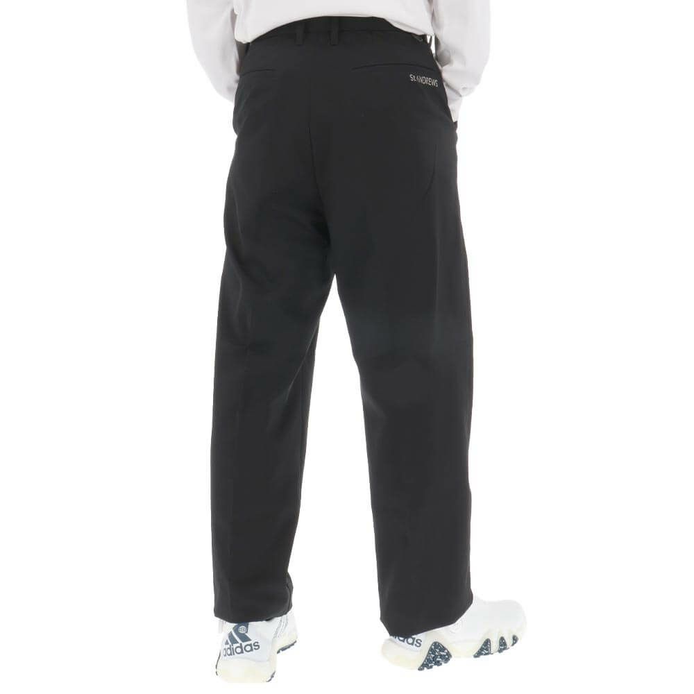 セントアンドリュース St ANDREWS　メンズ ドビー生地 ストレッチ ワイド ロングパンツ 042-4231953　2024年モデル 詳細2