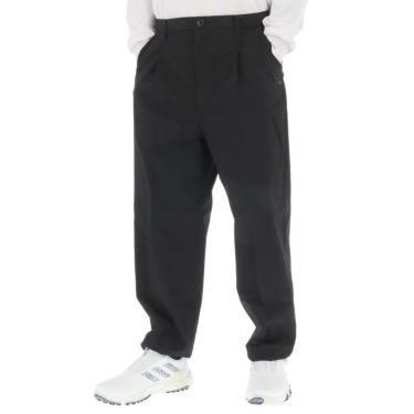 セントアンドリュース St ANDREWS　メンズ ドビー生地 ストレッチ ワイド ロングパンツ 042-4231953　2024年モデル 詳細3