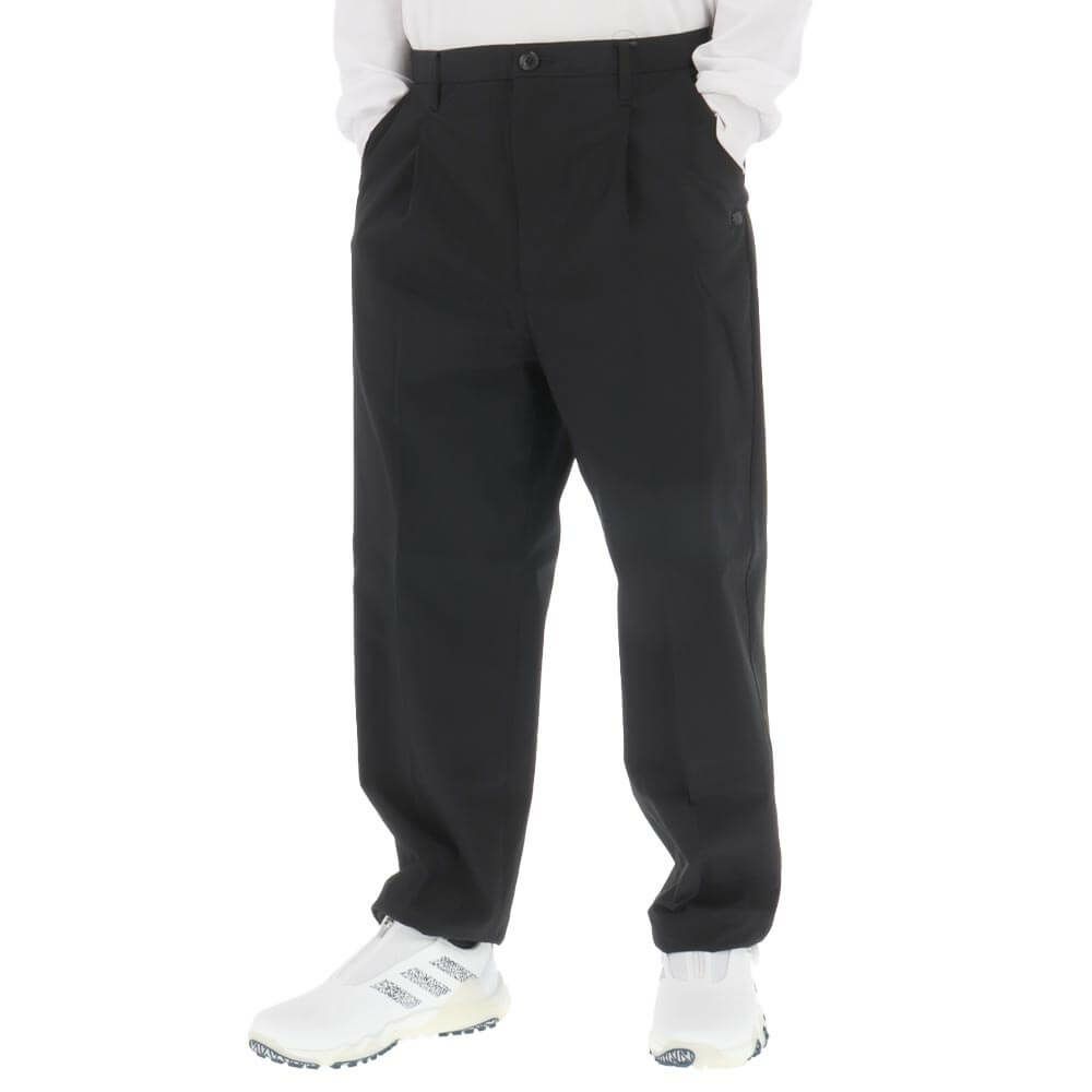 セントアンドリュース St ANDREWS　メンズ ドビー生地 ストレッチ ワイド ロングパンツ 042-4231953　2024年モデル 詳細3