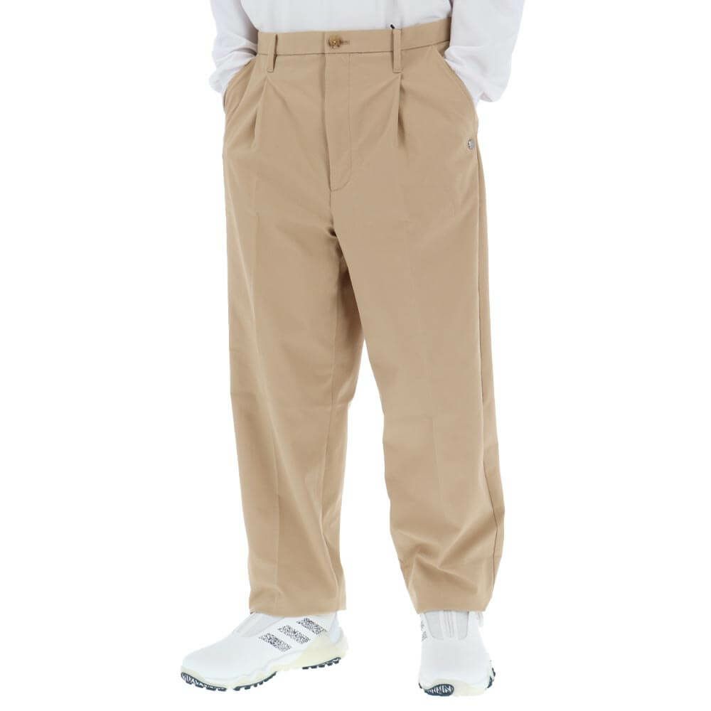 セントアンドリュース St ANDREWS　メンズ ドビー生地 ストレッチ ワイド ロングパンツ 042-4231953　2024年モデル 詳細5