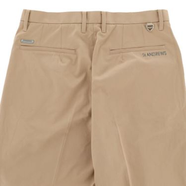 セントアンドリュース St ANDREWS　メンズ ドビー生地 ストレッチ ワイド ロングパンツ 042-4231953　2024年モデル 詳細7