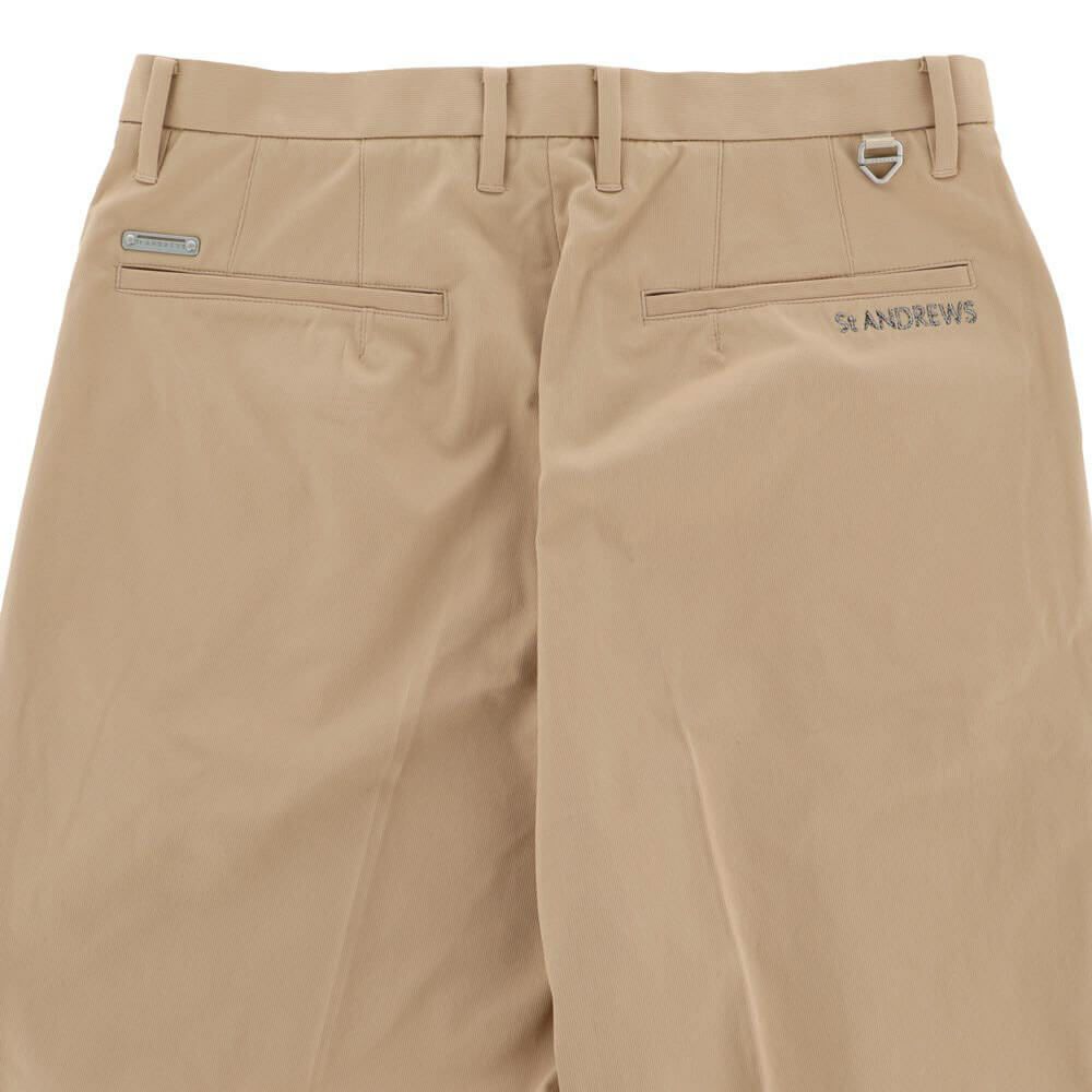 セントアンドリュース St ANDREWS　メンズ ドビー生地 ストレッチ ワイド ロングパンツ 042-4231953　2024年モデル 詳細7
