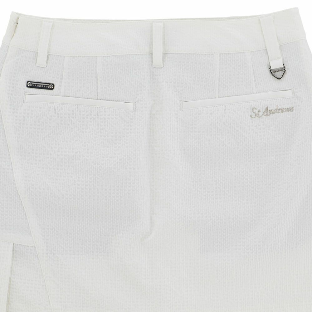 セントアンドリュース St ANDREWS　レディース サッカー ストレッチ スカート 043-4234952　2024年モデル 詳細9