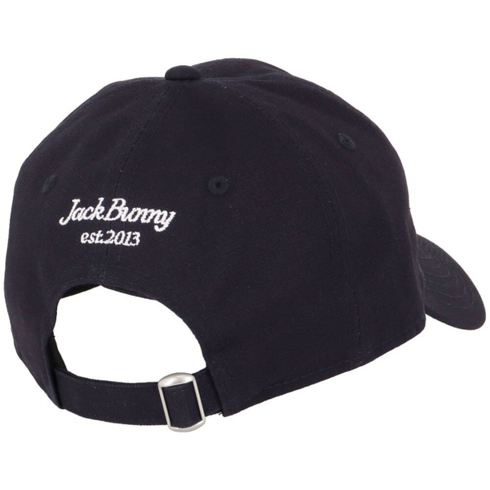 ジャックバニー Jack Bunny!!　NEWERA コラボ 9-TWENTY キャップ 262-5287825 120 ネイビー　2025年モデル 詳細1