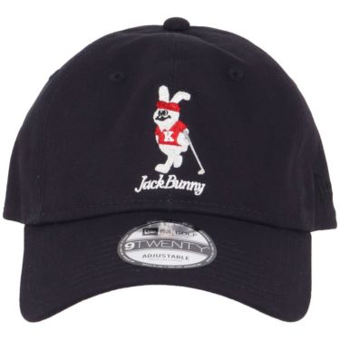 ジャックバニー Jack Bunny!!　NEWERA コラボ 9-TWENTY キャップ 262-5287825 120 ネイビー　2025年モデル 詳細2