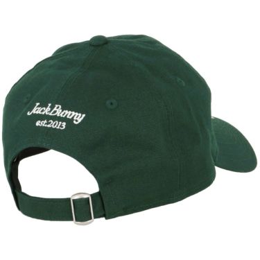 ジャックバニー Jack Bunny!!　NEWERA コラボ 9-TWENTY キャップ 262-5287825 140 グリーン　2025年モデル 詳細1