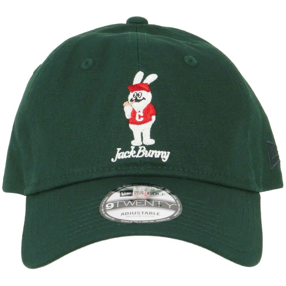 ジャックバニー Jack Bunny!!　NEWERA コラボ 9-TWENTY キャップ 262-5287825 140 グリーン　2025年モデル 詳細2