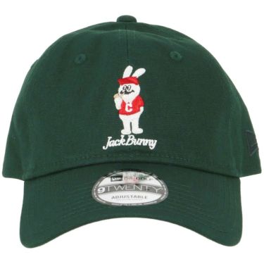 ジャックバニー Jack Bunny!!　NEWERA コラボ 9-TWENTY キャップ 262-5287825 140 グリーン　2025年モデル 詳細2