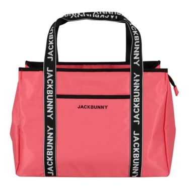 ジャックバニー Jack Bunny!!　トートバッグ 262-5281801 090 ピンク　2025年モデル ピンク