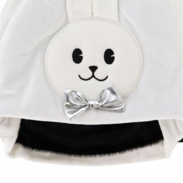 ジャックバニー Jack Bunny!!　うさぎアイアンカバー 262-5284715 030 ホワイト　2025年モデル 詳細2