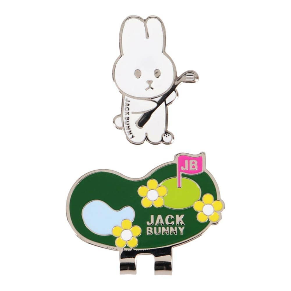 ジャックバニー Jack Bunny!!　うさぎクリップマーカー 262-5284720 030 ホワイト　2025年モデル ホワイト