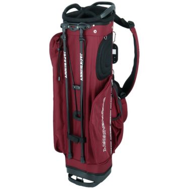 ジャックバニー Jack Bunny!!　スタンド キャディバッグ 262-5980700 070 ボルドー　2025年モデル 詳細1