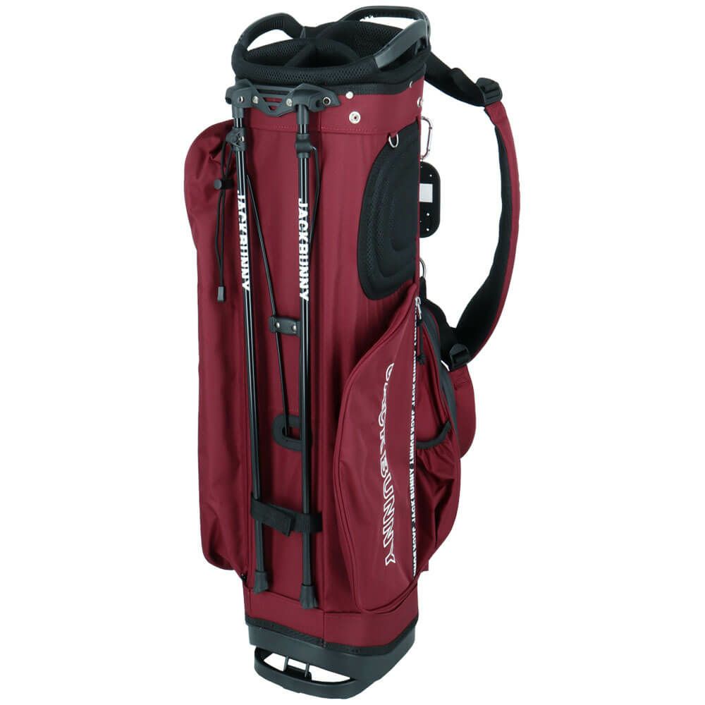 ジャックバニー Jack Bunny!!　スタンド キャディバッグ 262-5980700 070 ボルドー　2025年モデル 詳細1