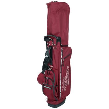 ジャックバニー Jack Bunny!!　スタンド キャディバッグ 262-5980700 070 ボルドー　2025年モデル 詳細2