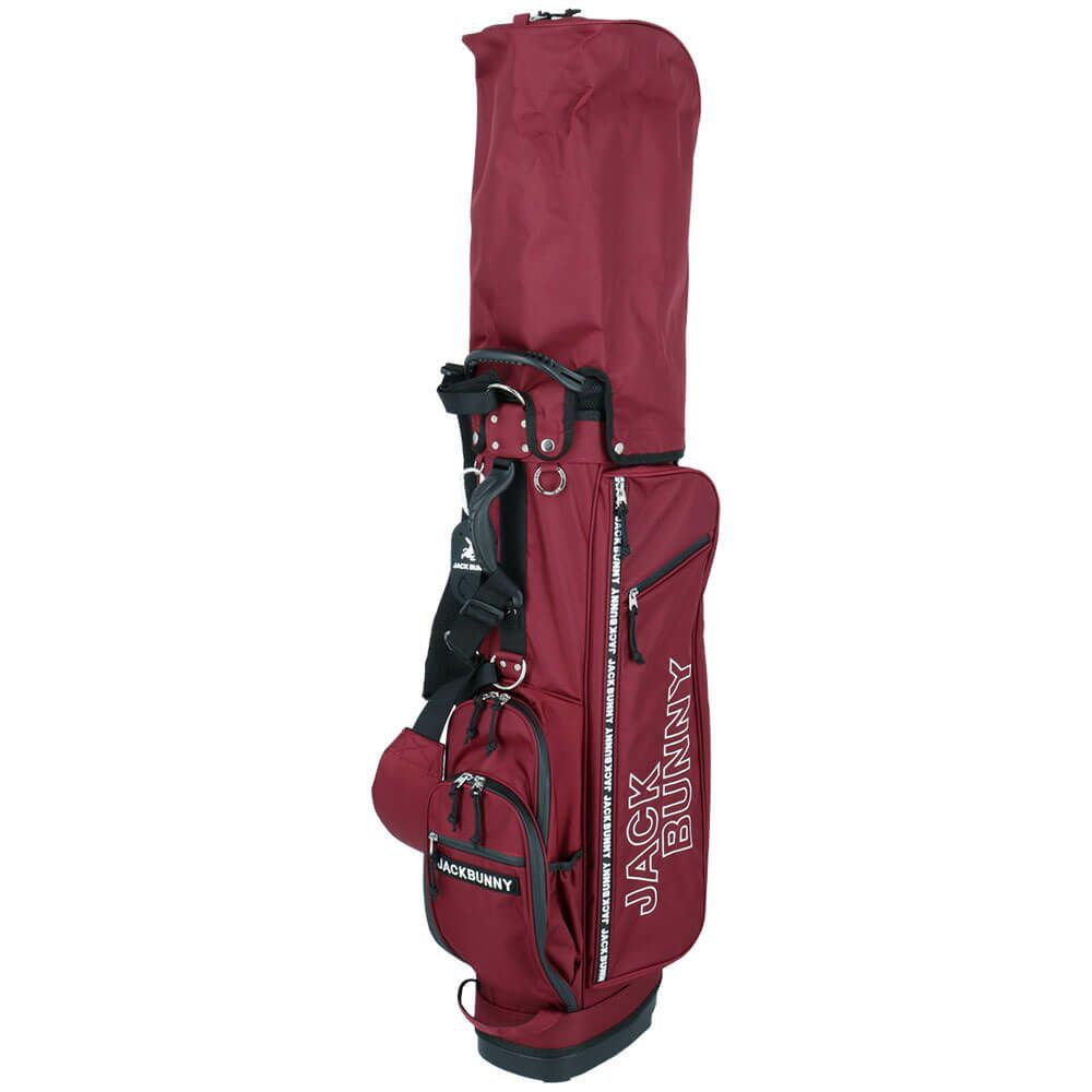 ジャックバニー Jack Bunny!!　スタンド キャディバッグ 262-5980700 070 ボルドー　2025年モデル 詳細2