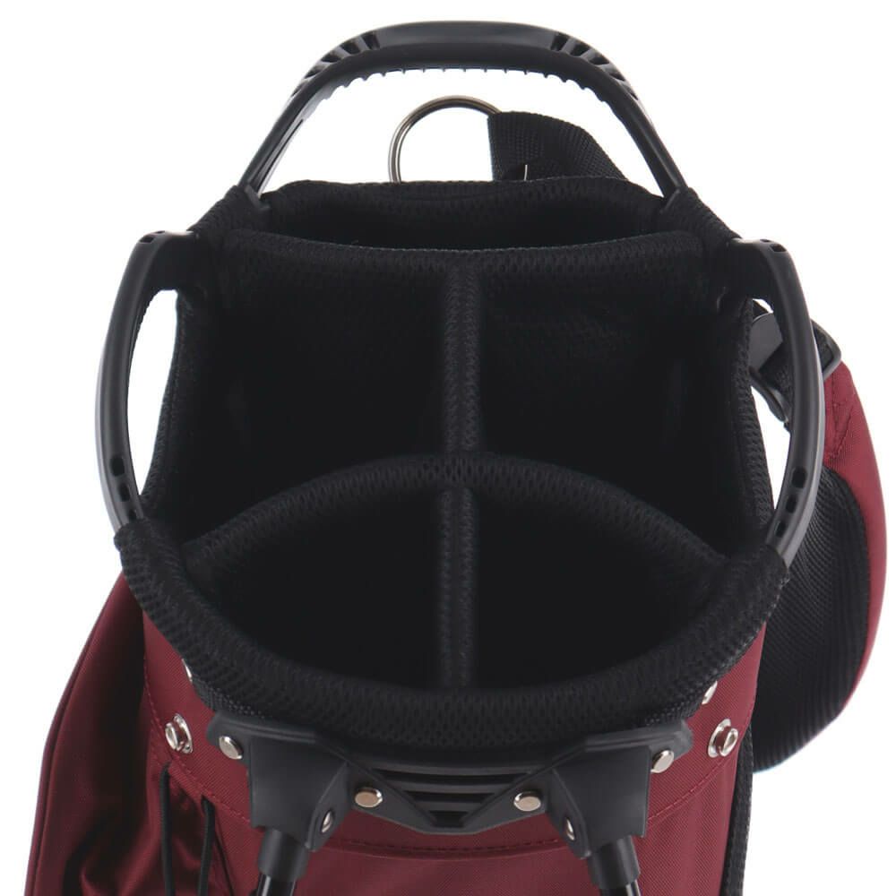 ジャックバニー Jack Bunny!!　スタンド キャディバッグ 262-5980700 070 ボルドー　2025年モデル 詳細3