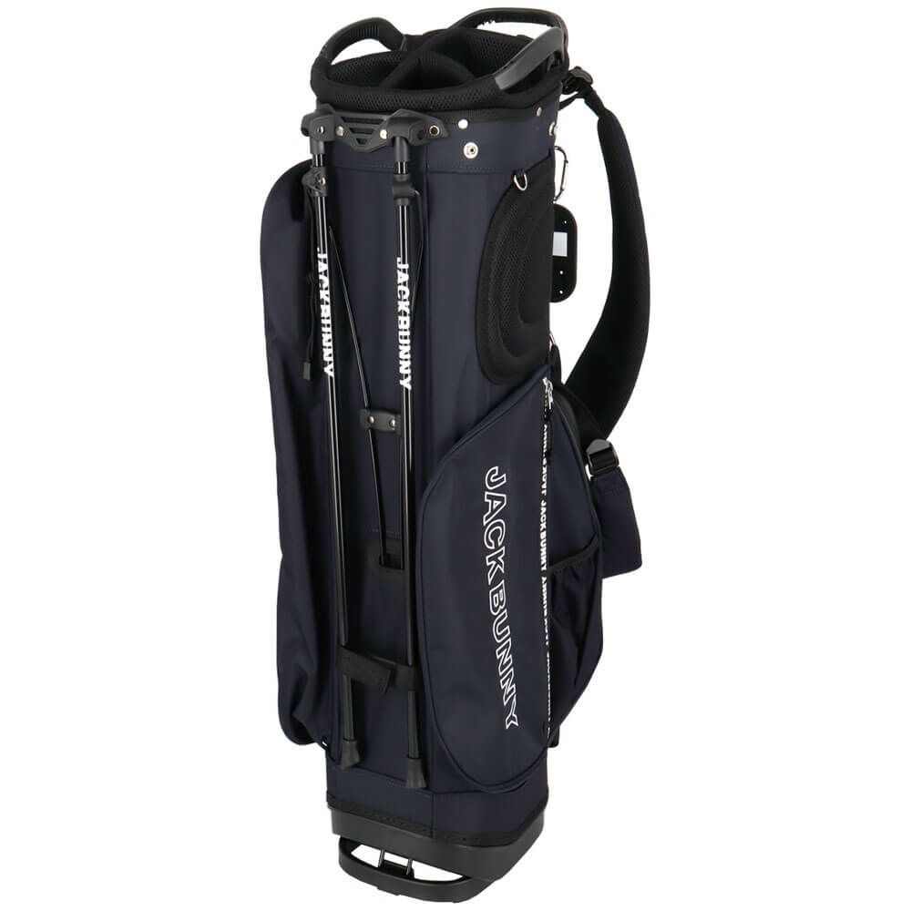 ジャックバニー Jack Bunny!!　スタンド キャディバッグ 262-5980700 120 ネイビー　2025年モデル 詳細1