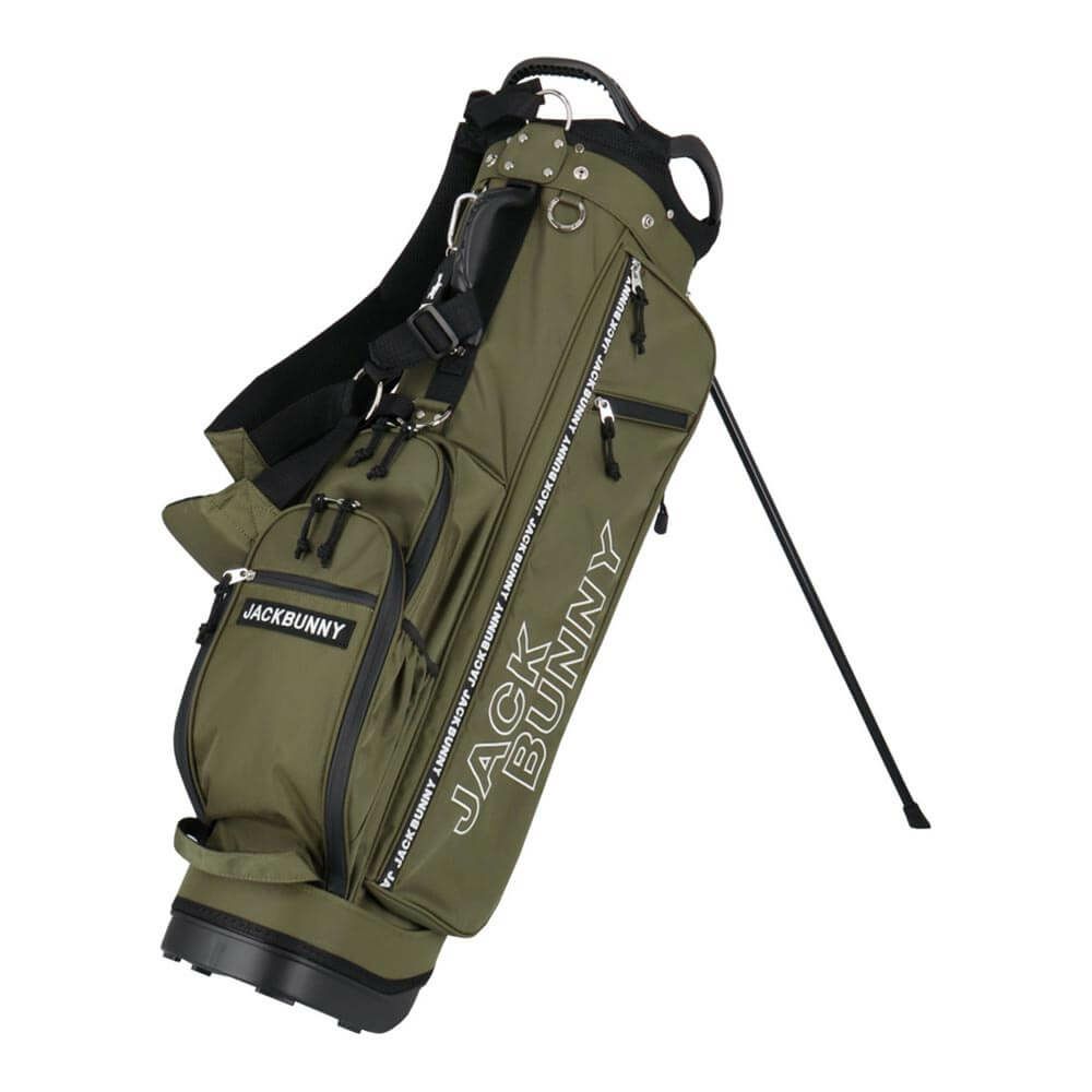 ジャックバニー Jack Bunny!!　スタンド キャディバッグ 262-5980700 180 カーキ　2025年モデル カーキ