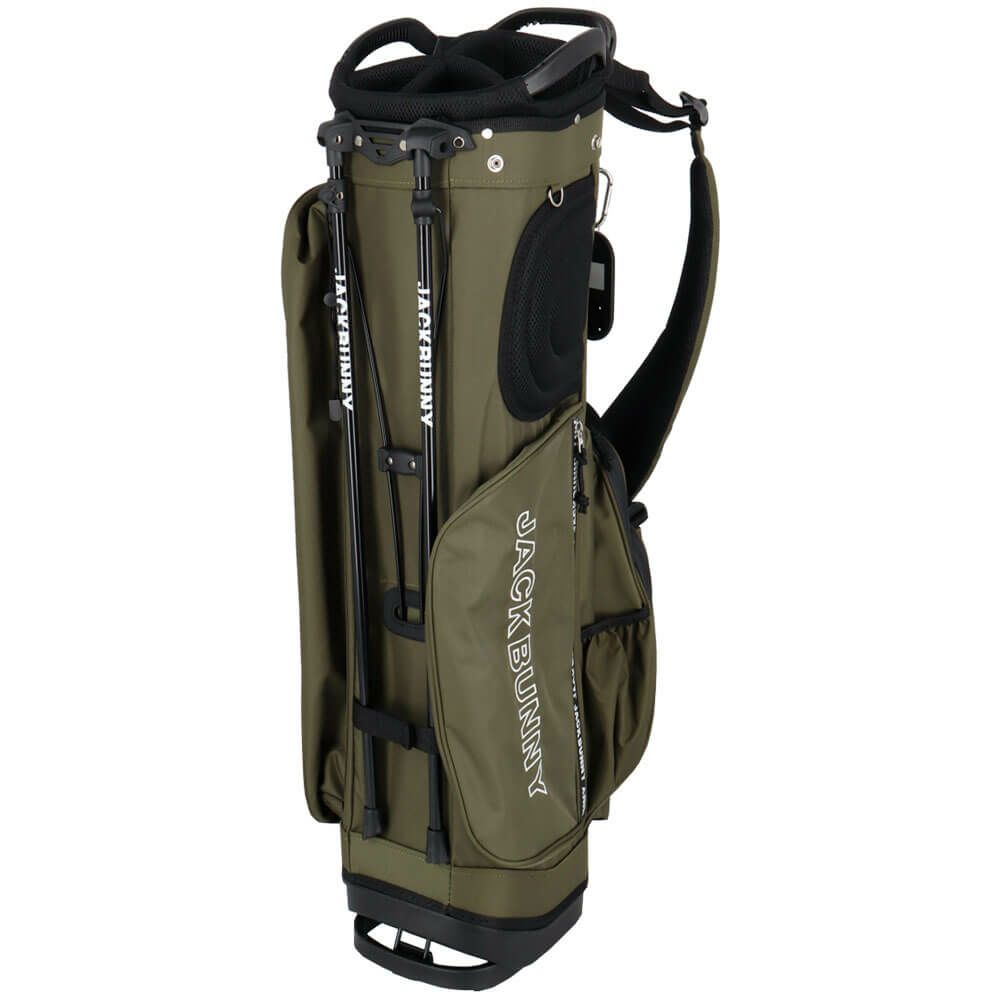 ジャックバニー Jack Bunny!!　スタンド キャディバッグ 262-5980700 180 カーキ　2025年モデル 詳細1