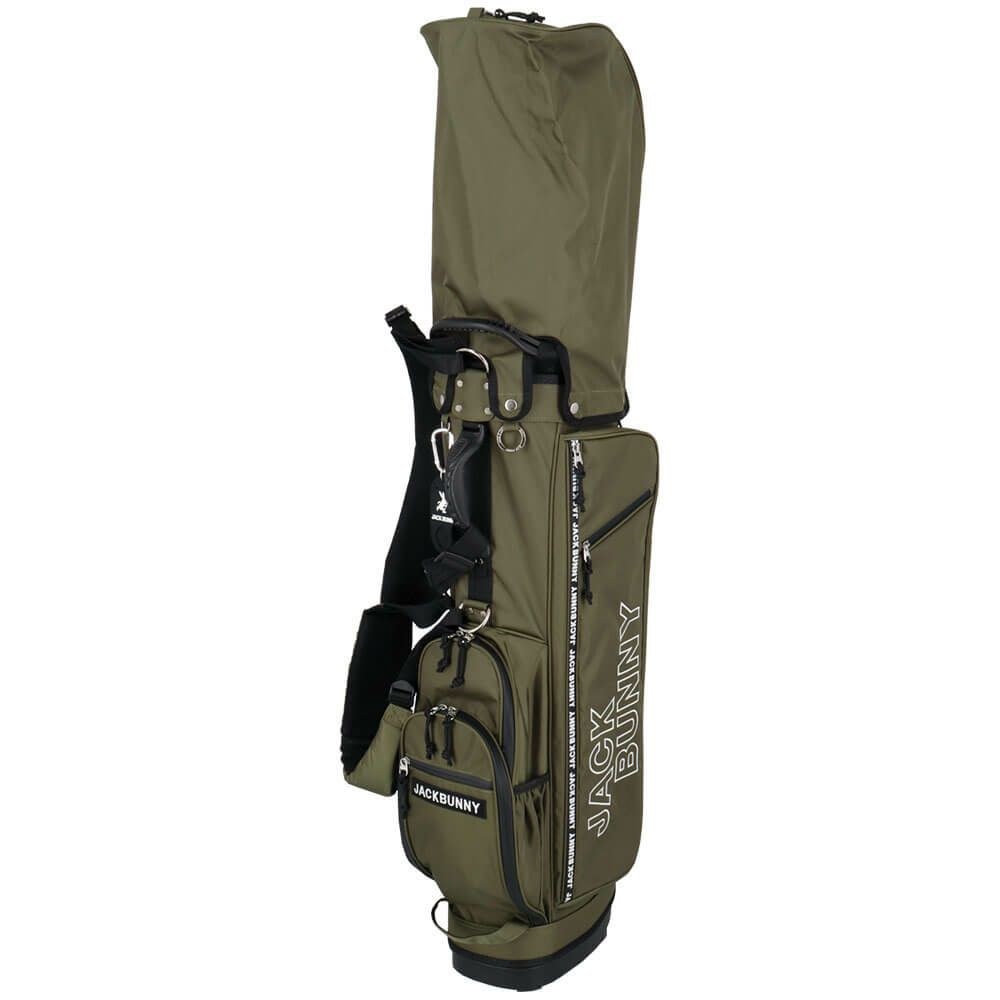 ジャックバニー Jack Bunny!!　スタンド キャディバッグ 262-5980700 180 カーキ　2025年モデル 詳細2