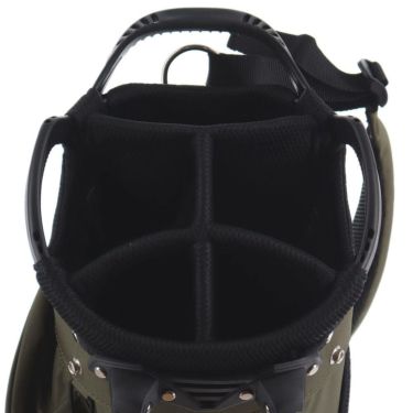 ジャックバニー Jack Bunny!!　スタンド キャディバッグ 262-5980700 180 カーキ　2025年モデル 詳細3