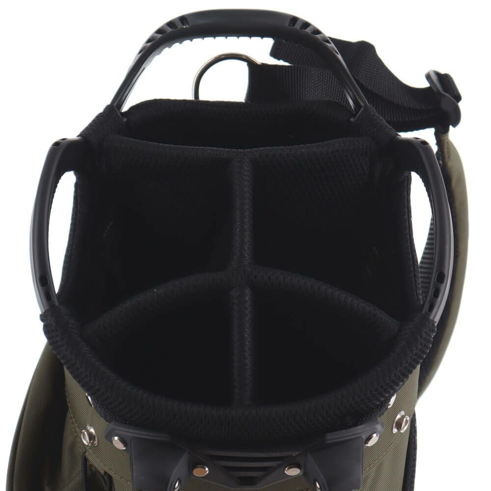 ジャックバニー Jack Bunny!!　スタンド キャディバッグ 262-5980700 180 カーキ　2025年モデル 詳細3