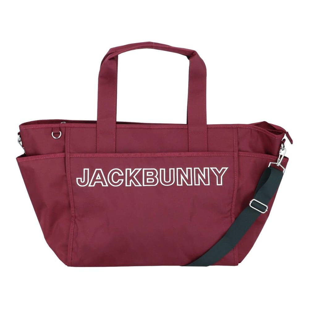 ジャックバニー Jack Bunny!!　トートバッグ 262-5981701 070 ボルドー　2025年モデル ボルドー