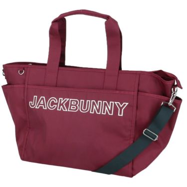 ジャックバニー Jack Bunny!!　トートバッグ 262-5981701 070 ボルドー　2025年モデル 詳細1
