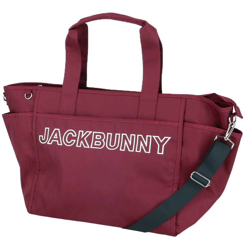 ジャックバニー Jack Bunny!!　トートバッグ 262-5981701 070 ボルドー　2025年モデル 詳細1