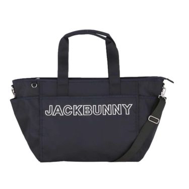 JACKBUNNY ブラック　ボストンバッグ Jack Bunny!! ジャックバニー ボストンバッグ(小) : GDOゴルフ