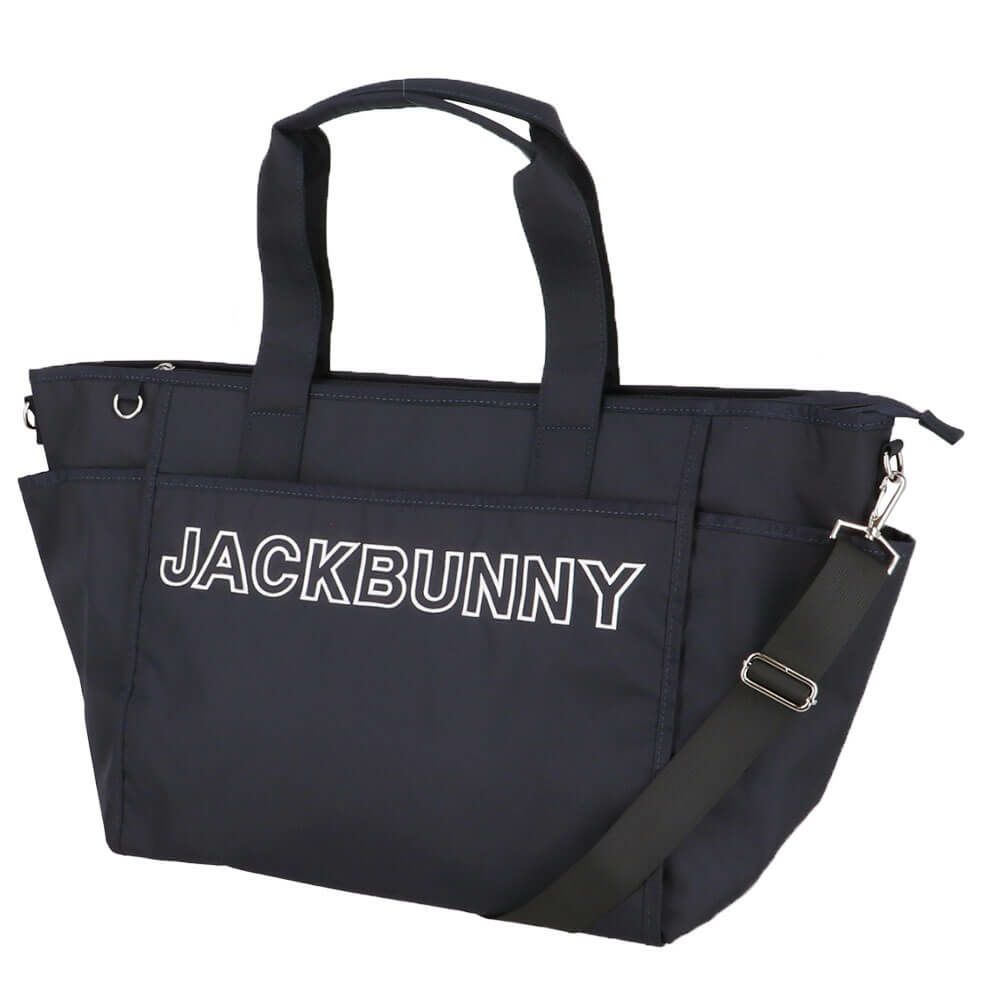 ジャックバニー Jack Bunny!! トートバッグ 262-5981701 120 ネイビー