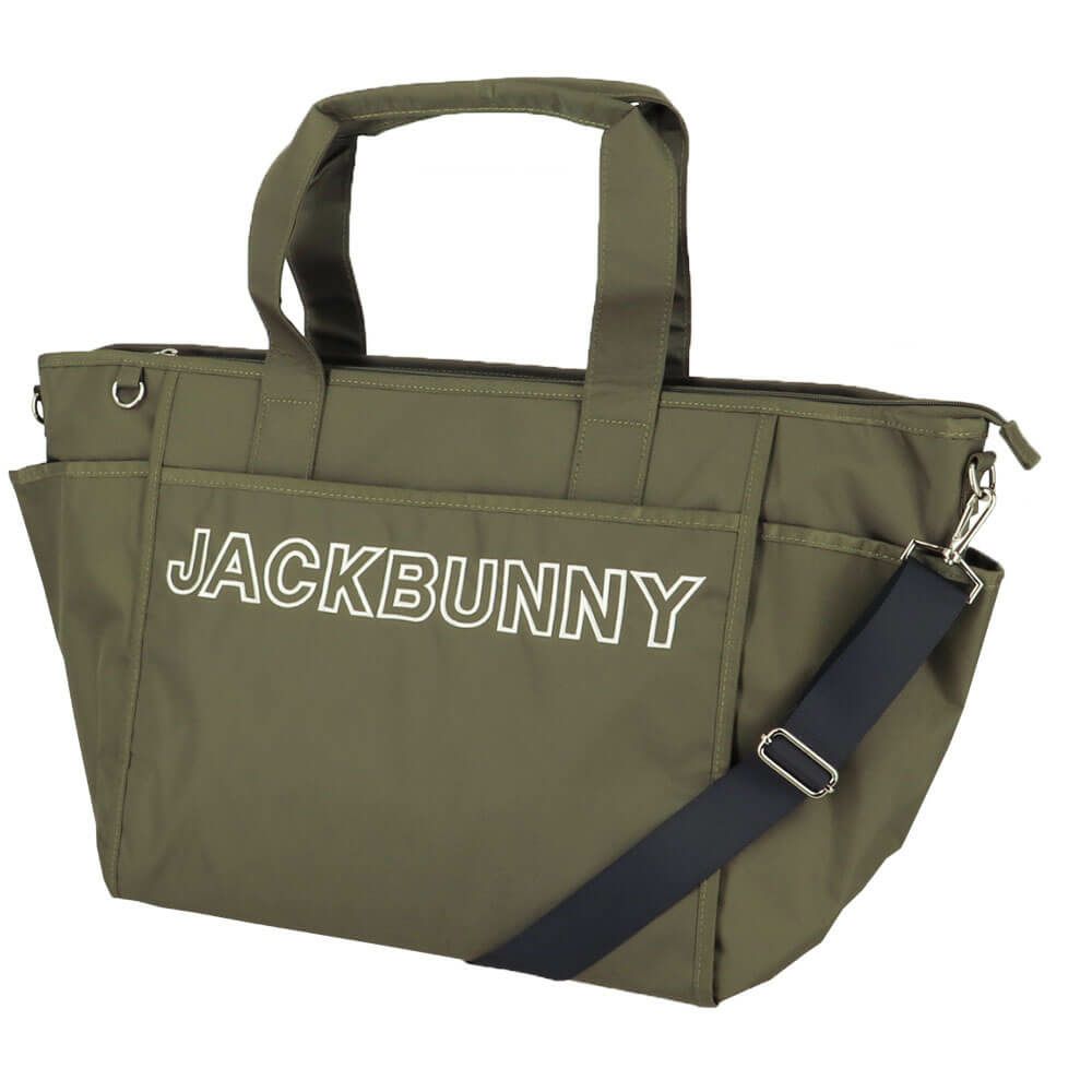 ジャックバニー Jack Bunny!!　トートバッグ 262-5981701 180 カーキ　2025年モデル 詳細1
