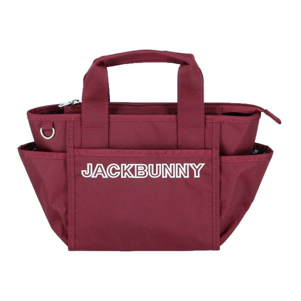 ジャックバニー Jack Bunny!!　カートバッグ 262-5981702 070 ボルドー　2025年モデル ボルドー