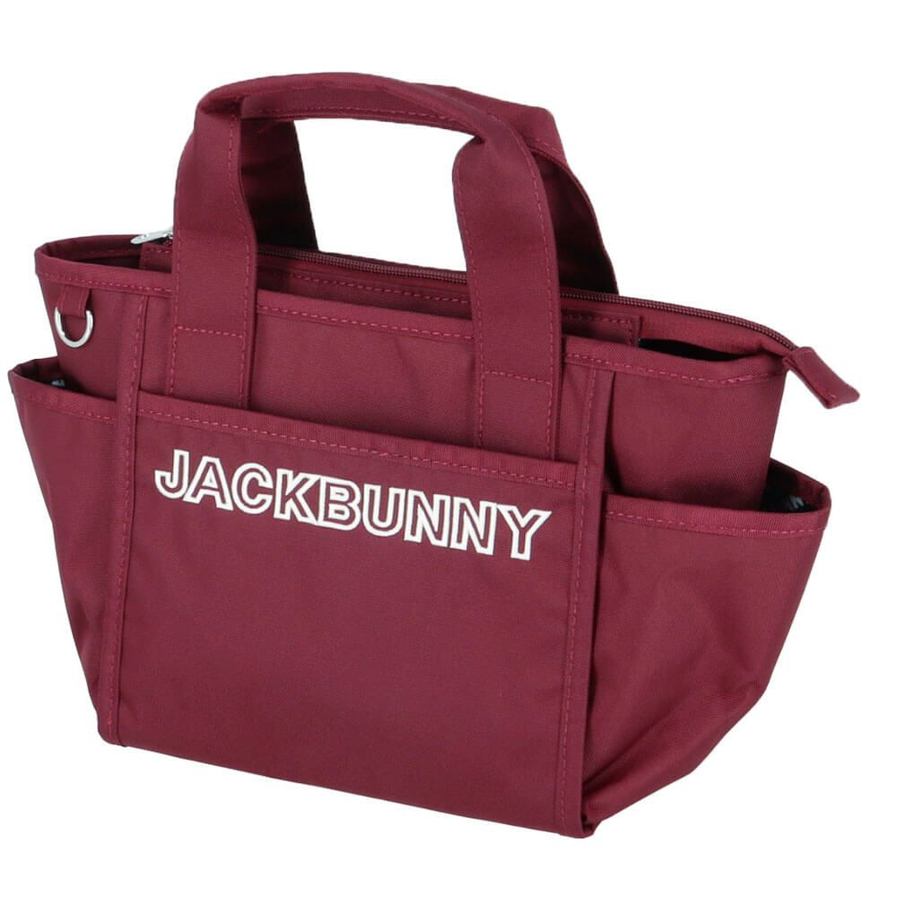 ジャックバニー Jack Bunny!!　カートバッグ 262-5981702 070 ボルドー　2025年モデル 詳細1